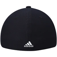 Casquette adidas Originals noire AEROREADY Release 3 Flex pour hommes