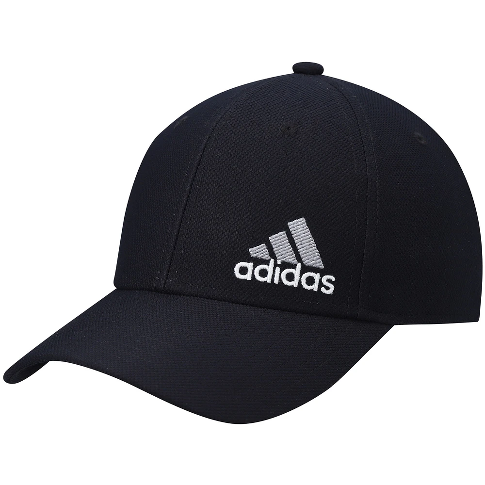 Casquette adidas Originals noire AEROREADY Release 3 Flex pour hommes