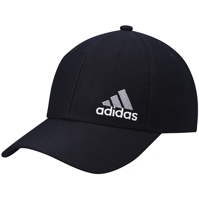 Casquette adidas Originals noire AEROREADY Release 3 Flex pour hommes