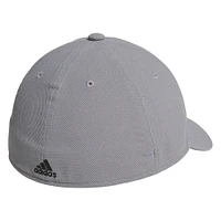 Men's adidas Originals Gray Release 3 AEROREADY Flex Hat