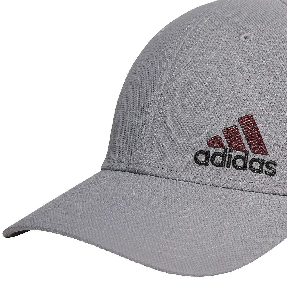 Men's adidas Originals Gray Release 3 AEROREADY Flex Hat