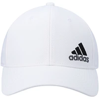 Casquette adidas Originals blanche AEROREADY Release 3 Flex pour hommes