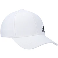 Casquette adidas Originals blanche AEROREADY Release 3 Flex pour hommes