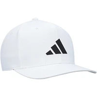 Casquette snapback adidas 3-Bar AEROREADY blanche pour homme