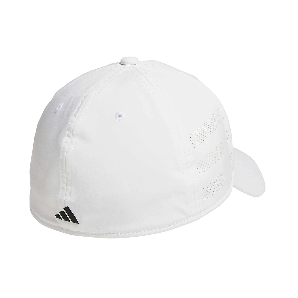 Casquette adidas Game Day 4 AEROREADY Flex pour hommes, blanche