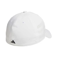 Casquette adidas Game Day 4 AEROREADY Flex pour hommes, blanche