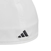 Casquette adidas Game Day 4 AEROREADY Flex pour hommes, blanche