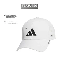 Casquette adidas Game Day 4 AEROREADY Flex pour hommes, blanche