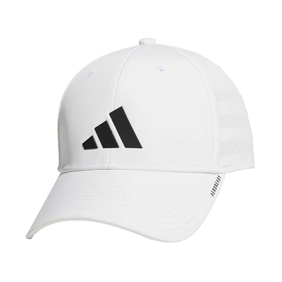 Casquette adidas Game Day 4 AEROREADY Flex pour hommes, blanche