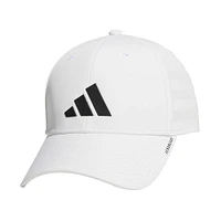 Casquette adidas Game Day 4 AEROREADY Flex pour hommes, blanche