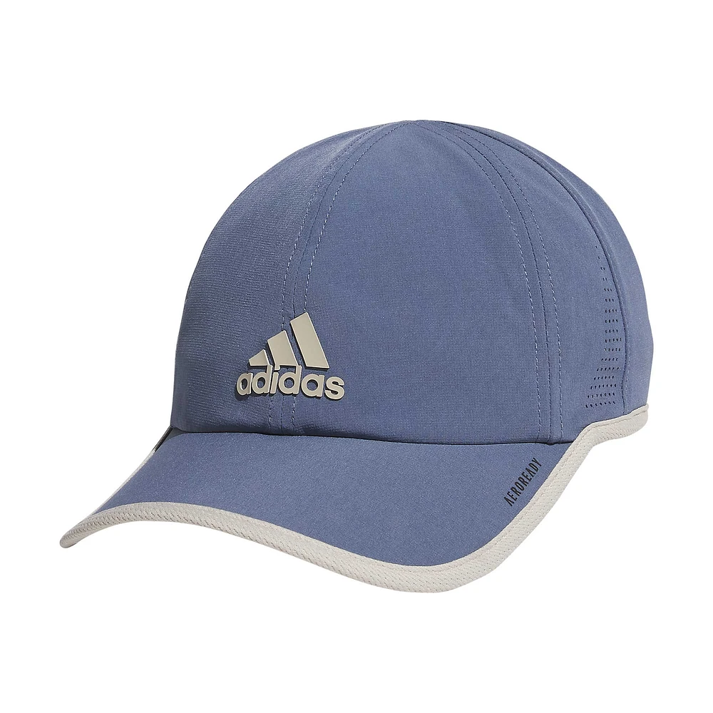 Casquette ajustable adidas Superlite 2 AEROREADY pour homme bleu marine