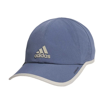 Casquette ajustable adidas Superlite 2 AEROREADY pour homme bleu marine