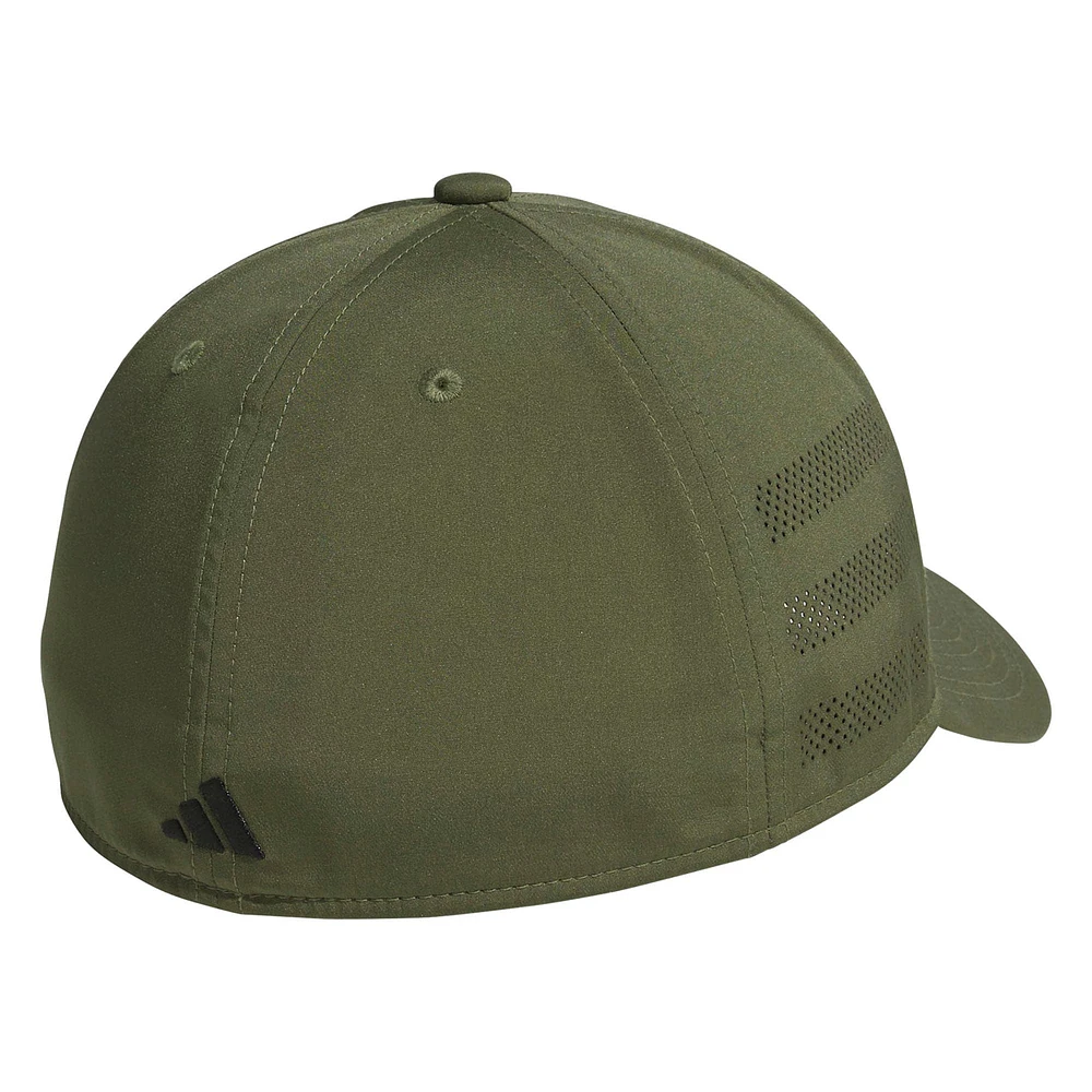 Casquette adidas Gameday Flex olive pour homme