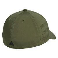 Casquette adidas Gameday Flex olive pour homme