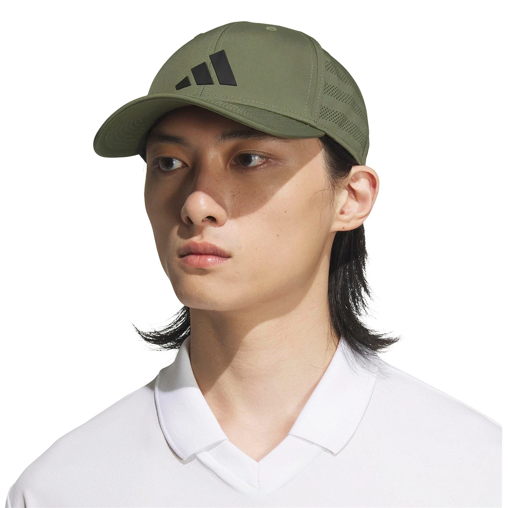 Casquette adidas Gameday Flex olive pour homme