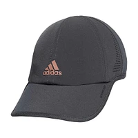 Casquette ajustable adidas Superlite 2 AEROREADY pour femme, grise