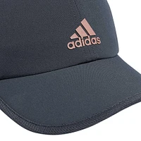 Women's adidas Gray Superlite 2 AEROREADY Adjustable Hat