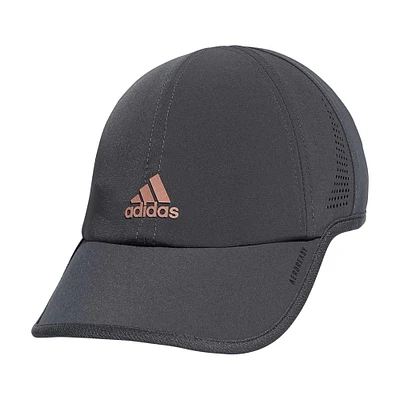 Women's adidas Gray Superlite 2 AEROREADY Adjustable Hat