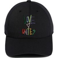 adidas Originals Black Logo Pride Relaxed 2.0 - Adjustable Hat