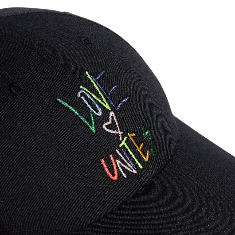 adidas Originals Black Logo Pride Relaxed 2.0 - Adjustable Hat