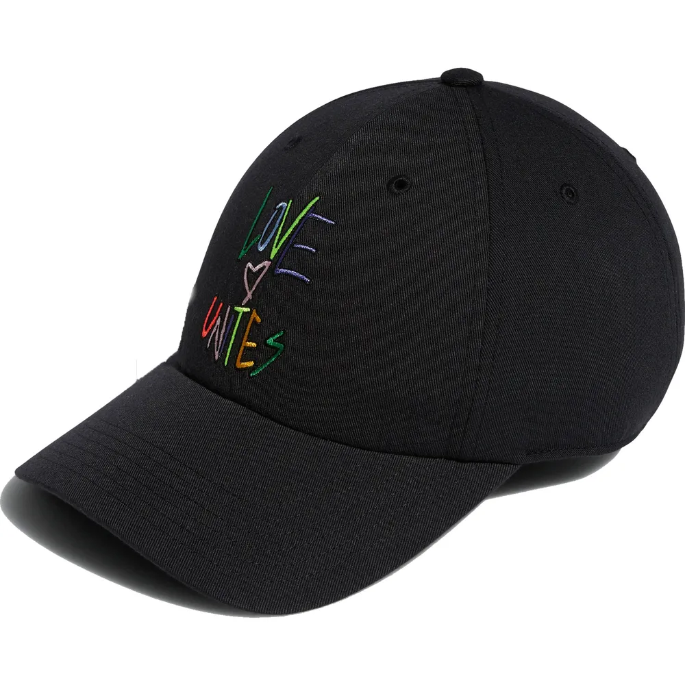 adidas Originals Black Logo Pride Relaxed 2.0 - Casquette ajustable