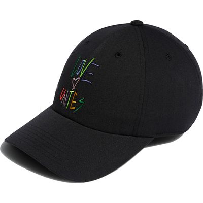 adidas Originals Black Logo Pride Relaxed 2.0 - Adjustable Hat