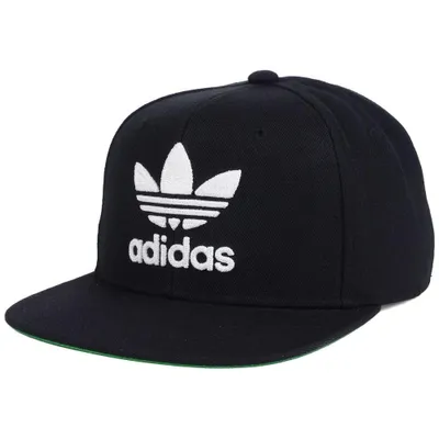 Casquette adidas Originals Trefoil Chain Adjustable - Noir/Blanc