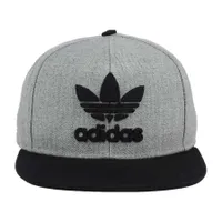 adidas Originals Trefoil Chain - Casquette Ajustable - Gris Chiné/Noir