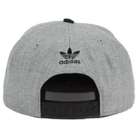 adidas Originals Trefoil Chain - Casquette Ajustable - Gris Chiné/Noir