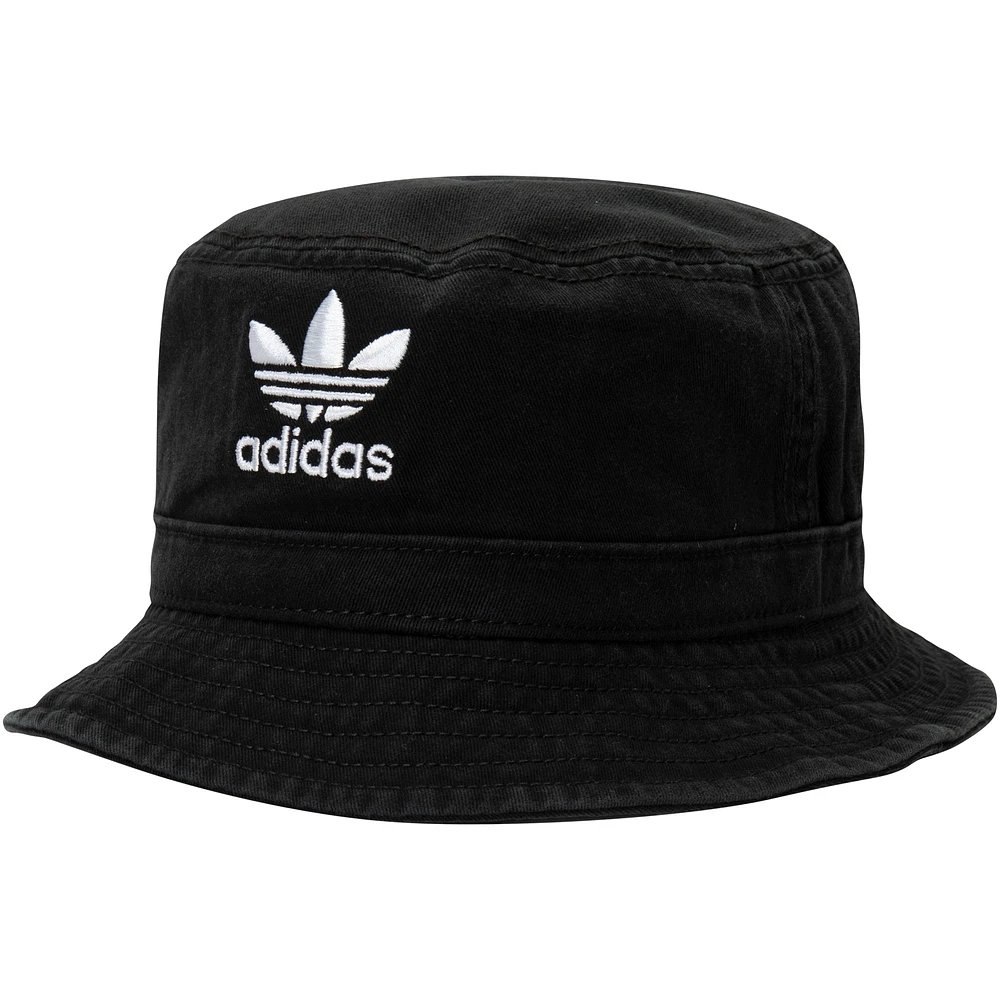 adidas Originals Washed Bucket Hat - Black