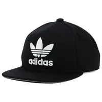 adidas Originals Youth Chain Stitch - Casquette ajustable snapback - Noir