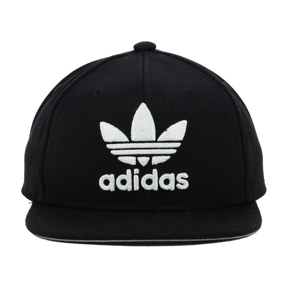 adidas Originals Youth Chain Stitch - Adjustable Snapback Hat - Black