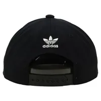 adidas Originals Youth Chain Stitch - Casquette ajustable snapback - Noir