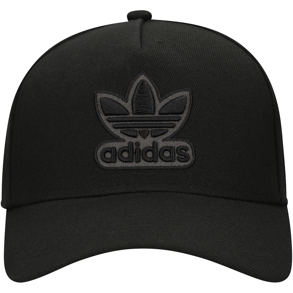 Casquette ajustable adidas Originals AGR A Frame noire pour homme