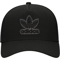 Men's adidas Originals Black AGR  A Frame Adjustable Hat