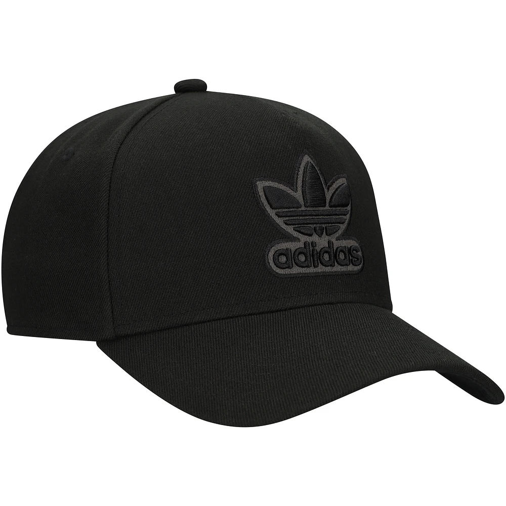 Casquette ajustable adidas Originals AGR A Frame noire pour homme