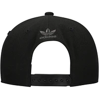 Casquette ajustable adidas Originals AGR A Frame noire pour homme