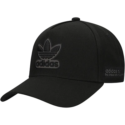 Men's adidas Originals Black AGR  A Frame Adjustable Hat