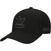 Casquette ajustable adidas Originals AGR A Frame noire pour homme