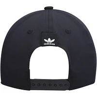 Casquette Snapback noire Beacon 5.0 adidas Originals pour hommes