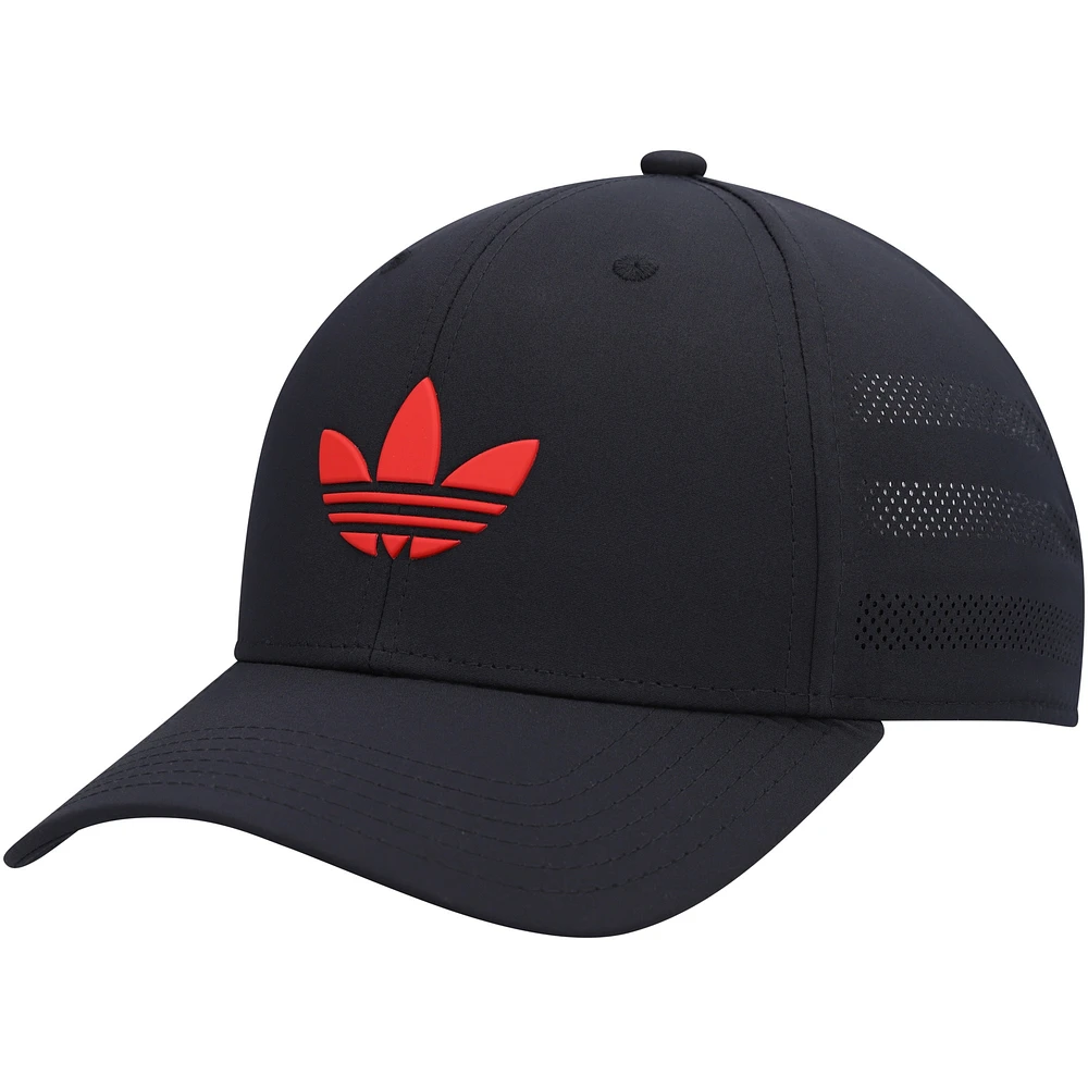 Casquette Snapback noire Beacon 5.0 adidas Originals pour hommes