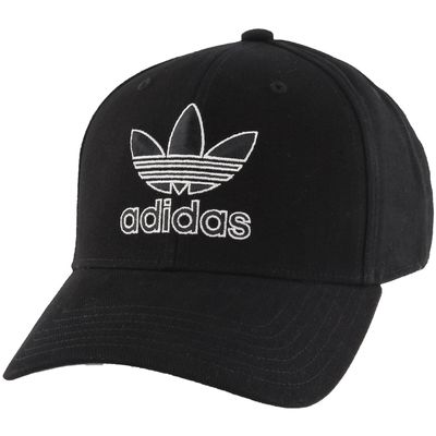 Men's adidas Originals Black Icon 2.0 - Snapback Hat