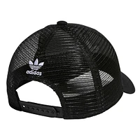 Casquette ajustable noire Icon 3.0 Trucker adidas Originals pour hommes