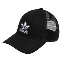 Casquette ajustable noire Icon 3.0 Trucker adidas Originals pour hommes