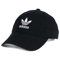 Men's adidas Originals Black Pre-Curve - Adjustable Hat