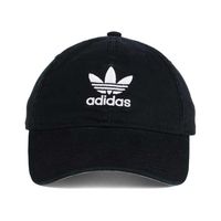 Men's adidas Originals Black Pre-Curve - Adjustable Hat