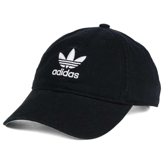 Homme adidas Originals Black Pre-Curve - Casquette ajustable