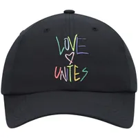 Men's adidas Originals Black Pride Icons Relaxed 2.0 Adjustable Hat