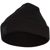 adidas Originals Black Trefoil pour hommes - Bonnet en tricot à revers