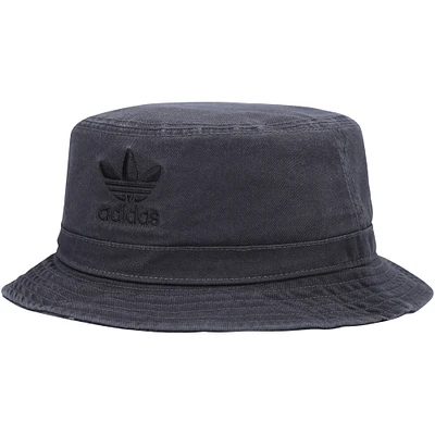 Chapeau bob noir délavé adidas Originals pour hommes